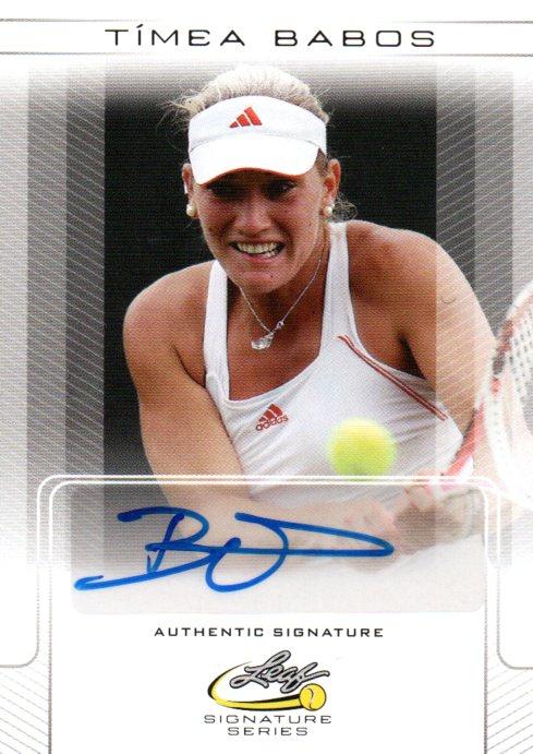 ミントモール / MINT 梅田店 / 2017 LEAF Signature Series Timea Babos Autograph