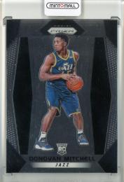 2017-18 Panini Prizm  Donovan Mitchell RC base #117