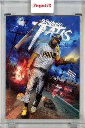 ⭐︎世界51枚限定⭐︎ Topps Project70 tatisJr 578 激レア シルバー