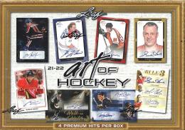 2022 LEAF ART OF HOCKEY HOBBY