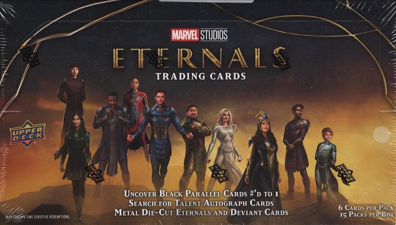 ミントモール / MINT-WEB店 / UPPER DECK MARVEL 「ETERNALS」 HOBBY