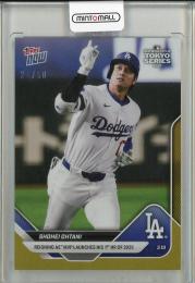 ミントモール / MINT 池袋店 / 2025 Topps Now Shohei Ohtani #5 Gold