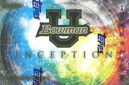 2022-23 BOWMAN UNIVERSITY INCEPTION HOBBY(大学マルチスポーツ)
