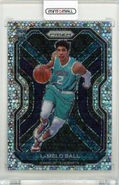 2020-21 Panini Prizm Basketball LaMelo Ball Fast Break Disco Variation RC No. 278 Charlotte Hornets