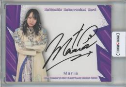 ミントモール / MINT 池袋店 / 2025 BBM女子プロレスカード Maria 直筆