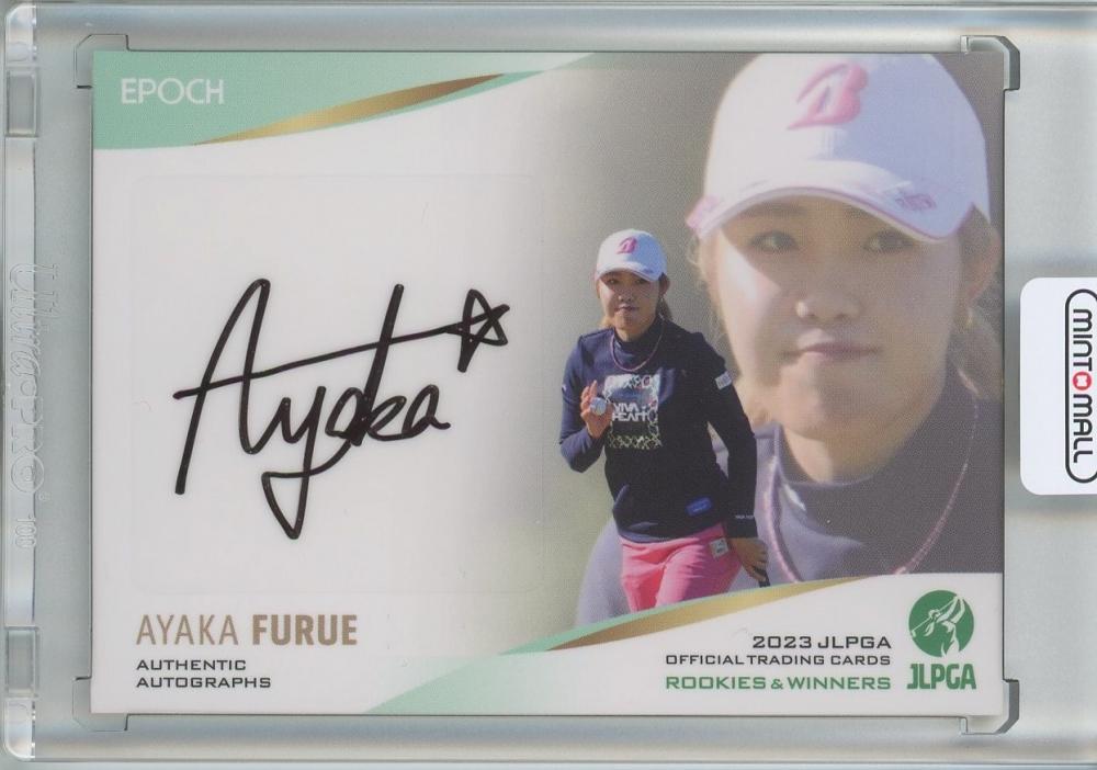 格安 価格でご提供いたします 2023 EPOCH JLPGA 脇元華 プロモーション