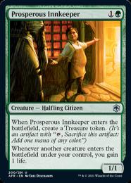 【AFR】【ENG】【Foil】《裕福な亭主/Prosperous Innkeeper》