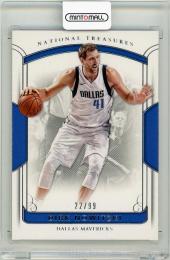 1/1 Panini Dirk Nowitzki ノビツキー 1枚限定 カード 1/1 Panini Dirk Nowitzki ノビツキー 1枚限定 カード