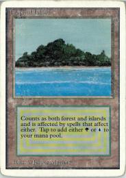 マジック：ザ・ギャザリング - Tropical  2ED PSA6 Tropical Island 2ED PSA6