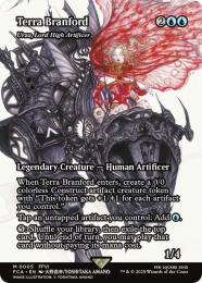 MTG 最高工匠卿、ウルザ 英語版 FCA版 ２枚 06011912_683c277ae2250.jpg