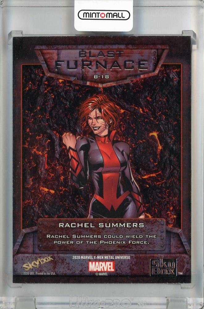 ミントモール / MINT 新宿店 / 2021 UPPER DECK Marvel XMen Metal Universe Blast