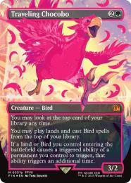 旅するチョコボ/Traveling Chocobo ネオンインクfoil mtg ミントモール / MINT GAMES MTG(東日本橋) / 【FIN】【ENG