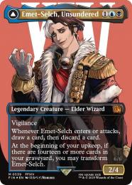 MTG オリジナル、アシエン・エメトセルク　サージfoil サージFOIL】【日】オリジナル、アシエン・エメトセルク/Emet