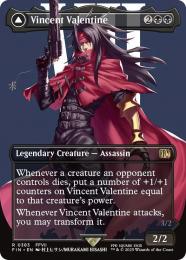 MTG FF ヴィンセント・ヴァレンタイン 拡張 FOIL 英語 3枚セット mtg ヴィンセント・ヴァレンタイン 拡張foil 英語 - メルカリ