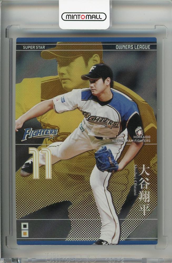 大谷翔平 しょぼ オーナーズリーグ 2013 インフィニティ 背番号11