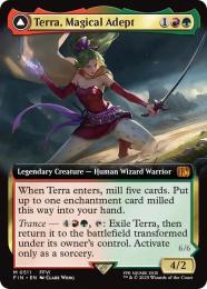MTG 魔導戦士　ティナ　拡張 MTG 魔導戦士 ティナ 拡張 ミントモール / MINT GAMES MTG(東
