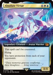 Mtg アブソリュートヴァーチュー拡張アート版foil 英語版 06021233_683d1b7a5a961.jpg