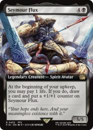 MTG シーモア：終異体 FOIL 拡張アート 英語 ミントモール / MINT GAMES MTG(東日本橋) / 【FIN】【ENG