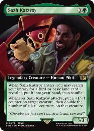 サッズ・カッツロイ　拡張foil mtg ff ミントモール / MINT GAMES MTG(東日本橋) / 【FIN】【ENG