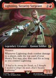 mtg 刃向かう者、ライトニング 英語版拡張foil ミントモール / MINT GAMES MTG(東日本橋) / 【FIN】【ENG