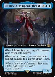 時に抗う者、アルティミシア　FOIL 英語　拡張アート　MTG 時に抗う者、アルティミシア FOIL 英語 拡張アート MTG - メルカリ
