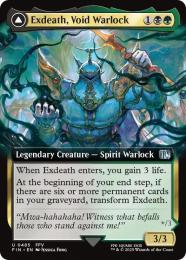 【拡張foil】「無」の暗黒魔道士、エクスデス MTG ファイナルファンタジー ミントモール / MINT GAMES MTG(東日本橋) / 【FIN】【ENG
