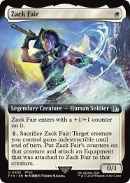 MTG foil 英語版 ザックス・フェア 拡張アート版 ① MTG foil 英語版 ザックス・フェア 拡張アート版 ① - メルカリ