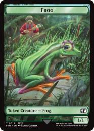 カエル　トークン　MTG 原画 ミントモール / MINT GAMES MTG(東日本橋) / 【FIN】【ENG