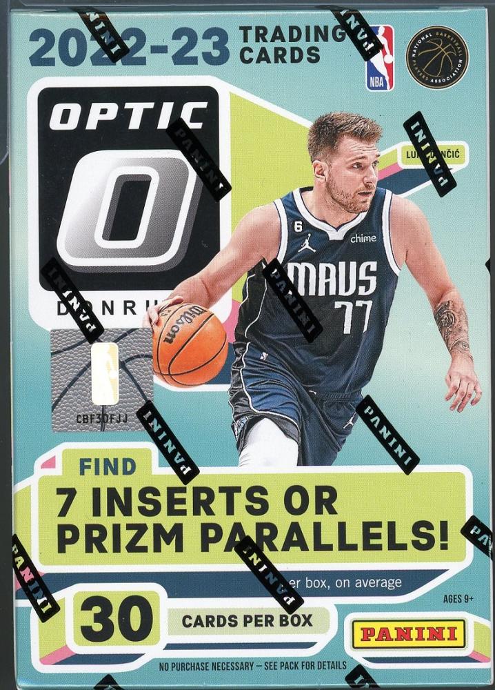 nbaカード Donruss optic 22-23 blaster4個 box