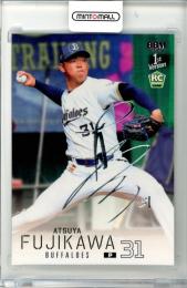 オリックス・バファローズ 藤川敦也 直筆サインボール 練習球 ミントモール / MINT 立川店 / 2026 BBM ベースボールカード 1ST
