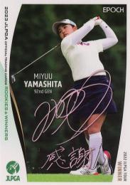 jlpgaカード EPOCH 2024 JLPGA OFFICIAL TRADING CARDS ROOKIES & WINNERS