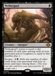 MTG ネザーゴイフ　foil ミントモール / MINT GAMES MTG(東日本橋) / 【MH3】【ENG】〈103-M-B