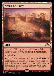 EX](FOIL)(フルアート)栄光の闘技場/Arena of Glory《日本語