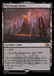 【foil】ファイレクシアの塔/Phyrexian Tower（英）mtg ミントモール / MINT GAMES MTG(東日本橋) / 【MH3】【ENG
