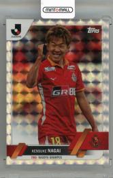 2023 TOPPS Jリーグ フラッグシップ 永井謙佑 Parallel【1/1】 名古屋グランパス