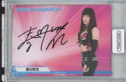 【バラ売り可】女子プロレス 直筆 サイン カード 23BBM 女子プロレスカード さくらえみ 直筆サインカード 100枚