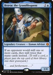 m1359 418 ボーダーレス 文飾衒才のブルバック ミントモール / MINT GAMES MTG(東日本橋) / 【THE LIST】【ENG