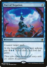 MTG Pact of Negation 4枚セット 英語版　否定の契約 ミントモール / MINT GAMES MTG(東日本橋) / 【THE LIST】【ENG