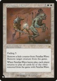 MTG パララクスの波　繁体中国語　4枚 MTG パララクスの波 繁体中国語 4枚 トレーディングカード