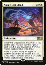 【THE LIST】【ENG】《アジャニ最後の抵抗/Ajani's Last Stand》[M19]