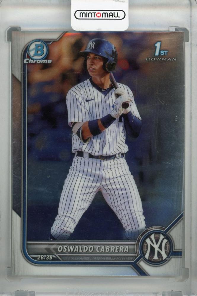 ミントモール / MINT 浦和店 / 2022 Topps Bowman New York Yankees Oswaldo Cabrera