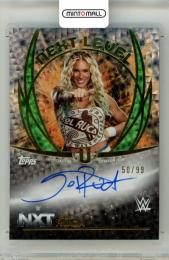 メ*ル様 再入荷　ラスト在庫　激レア！CLUBHAUS×JONES コラボカート ミントモール / MINT 立川店 / 2025 Topps WWE Universe Sol Ruca #NLA