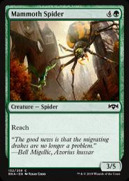 【RNA】【ENG】《マンモスグモ/Mammoth Spider》