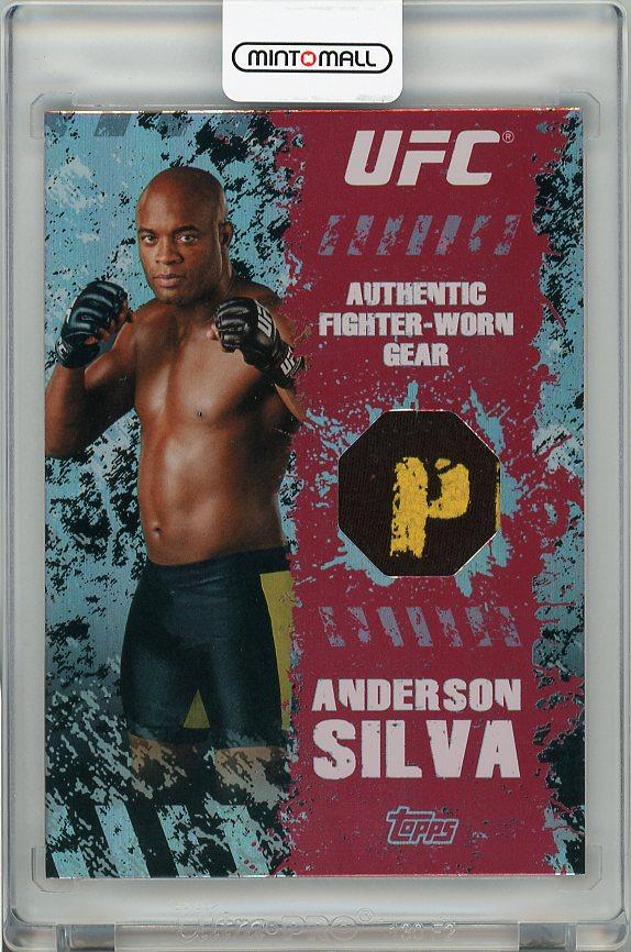 Carte Autographiée Topps UFC Main Event #81 – Marcus Davis – Blue Autographs 2010