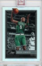 TOPPS KEVIN GARNETT ケビン・ガーネット プリントサインカード ケビンガーネット 直筆サイン カード トレーディングカード