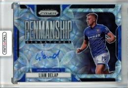 アーロン・ラムズデール PANINI PRIZM 自筆 25シリ アーロン・ラムズデール PANINI PRIZM 自筆 25シリ