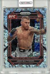 2023 Panini Prizm UFC  Jake Matthews Rookie Base Under Card Prizm