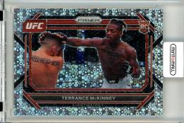 2023 Panini Prizm UFC  Terrance Mckinney Rookie Base Under Card Prizm