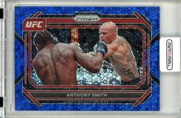 2023 Panini Prizm UFC  Anthony Smith Base Under Card Blue Prizm 13/25