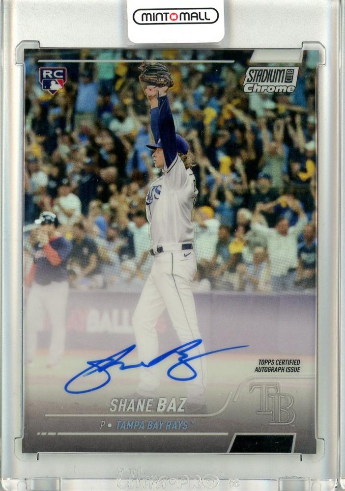 ミントモール / MINT 立川店 / 2022 Topps Stadium Club Chrome Shane Baz Rookie ...